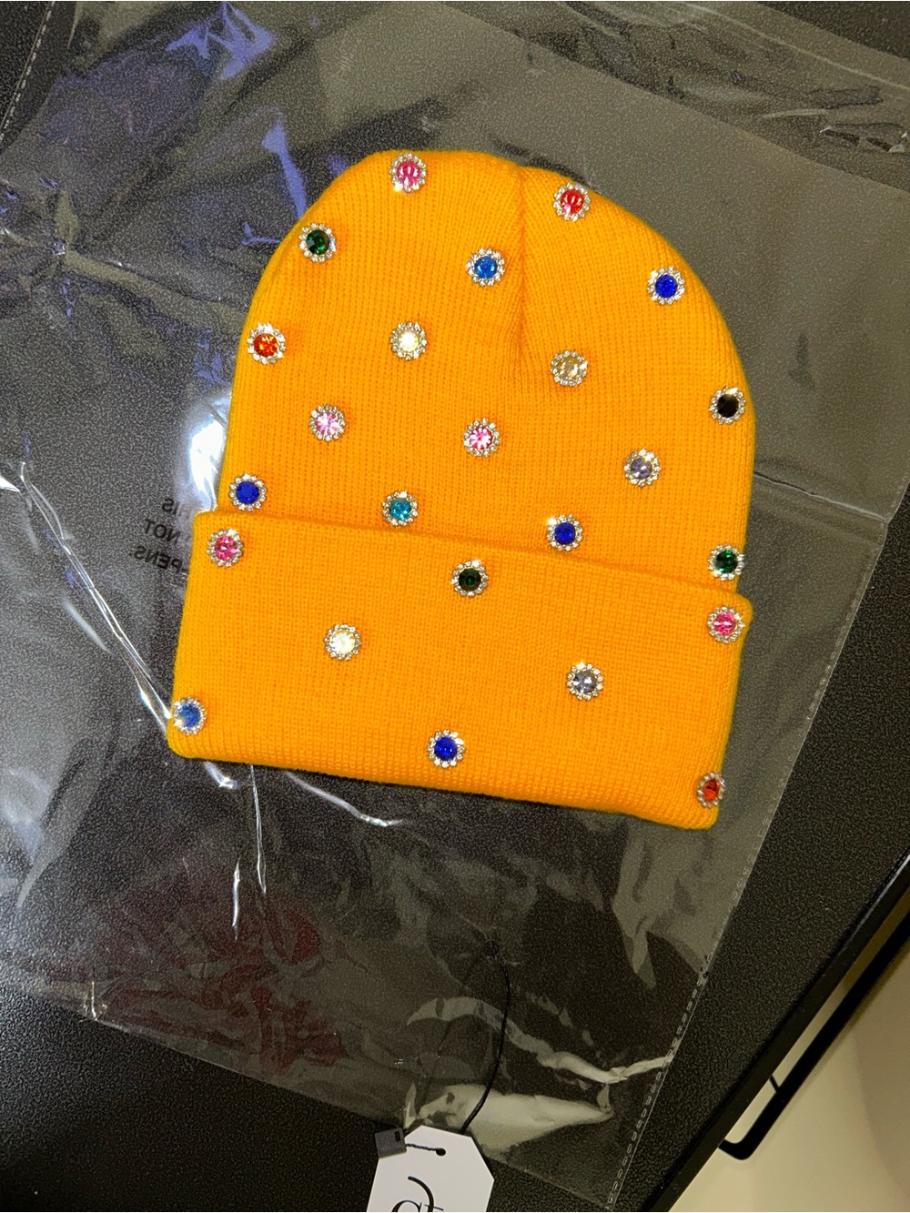 “Mango Ice Candy” Beanie